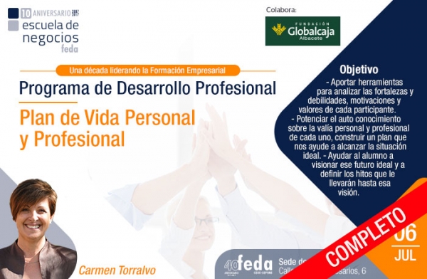 Programa de Desarrollo Profesional. Seminario 7: Plan de Vida Personal y Profesional