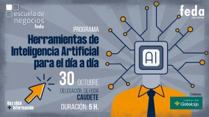 Herramientas de Inteligencia Artificial para el día a día en Caudete