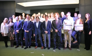 Acto de clausura y apertura, curso académico 2016/2017, entrega de diplomas