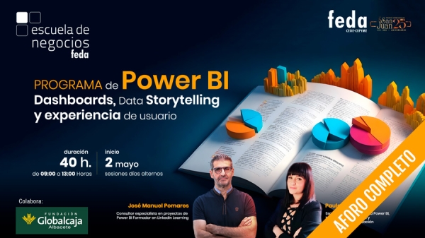 Programa de Power BI: Dashboards, Data Storytelling y experiencia de usuario