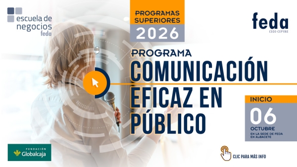 Programa Comunicación eficaz en público