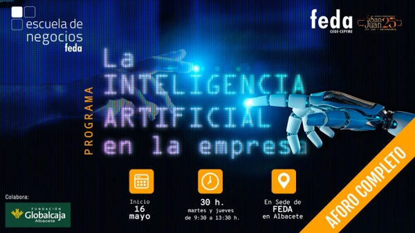 Programa la Inteligencia Artificial en la empresa