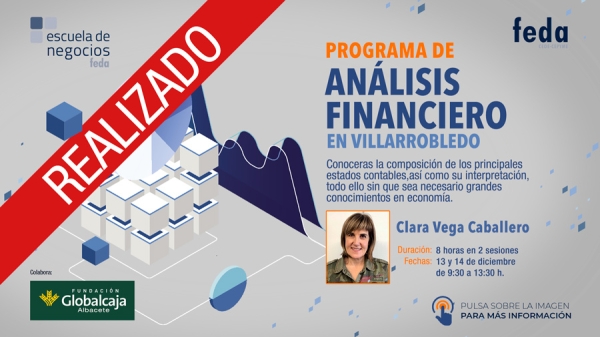 Programa de Analisis Financiero en Villarrobledo