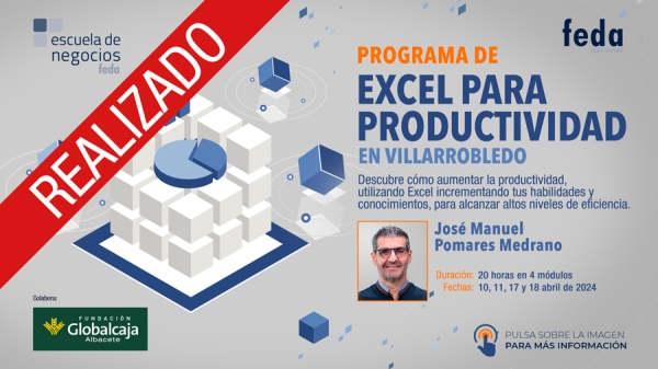 Excel para productividad en Villarrobledo