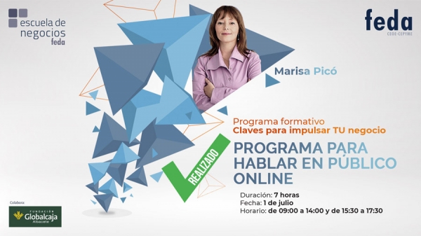 Programa para hablar en público online en VILLARROBLEDO